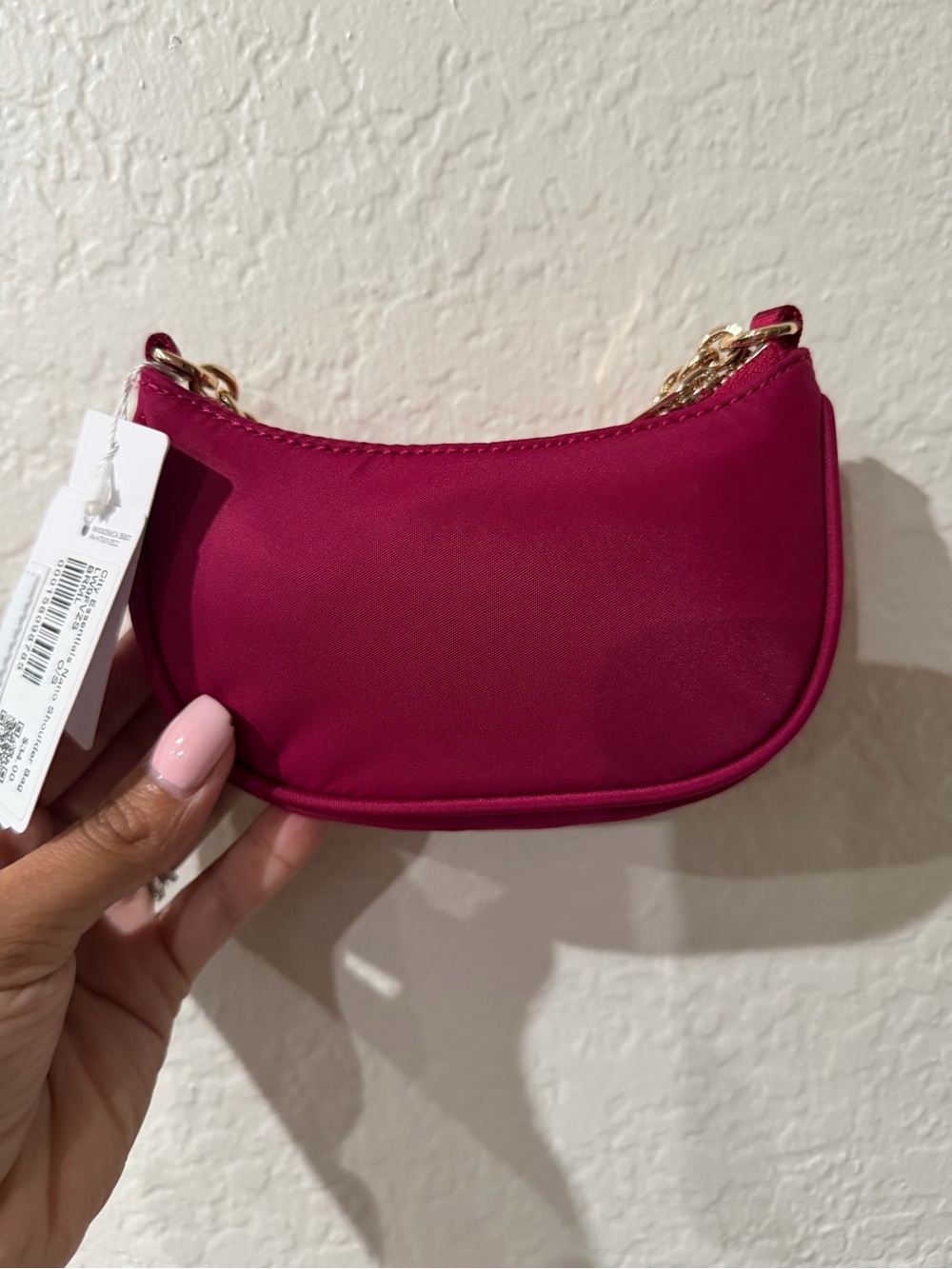 lululemon athletica Fuchsia Mini Chain-Handle Shoulder Bag - Picture 4 of 4